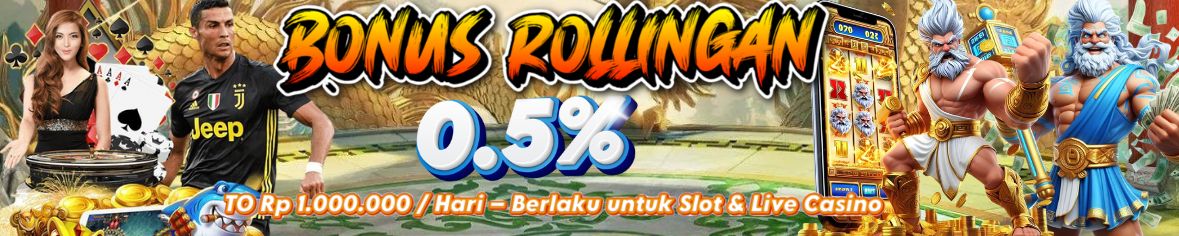 BONUS ROLLINGAN 